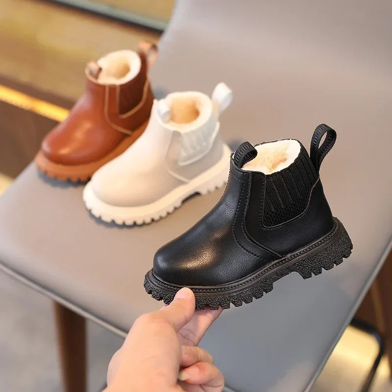 Cozy Kid Boots