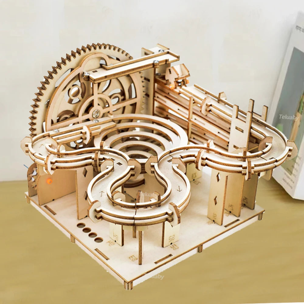 Wooden Puzzle Kit