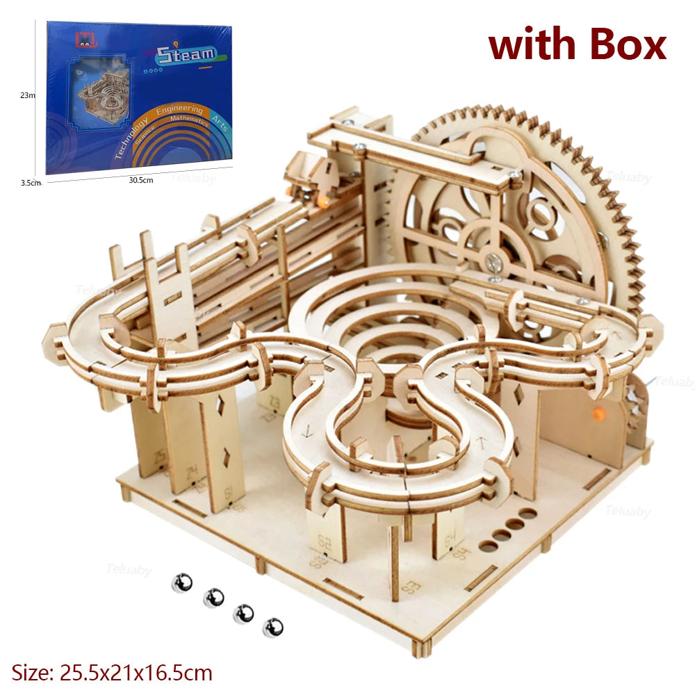 Wooden Puzzle Kit