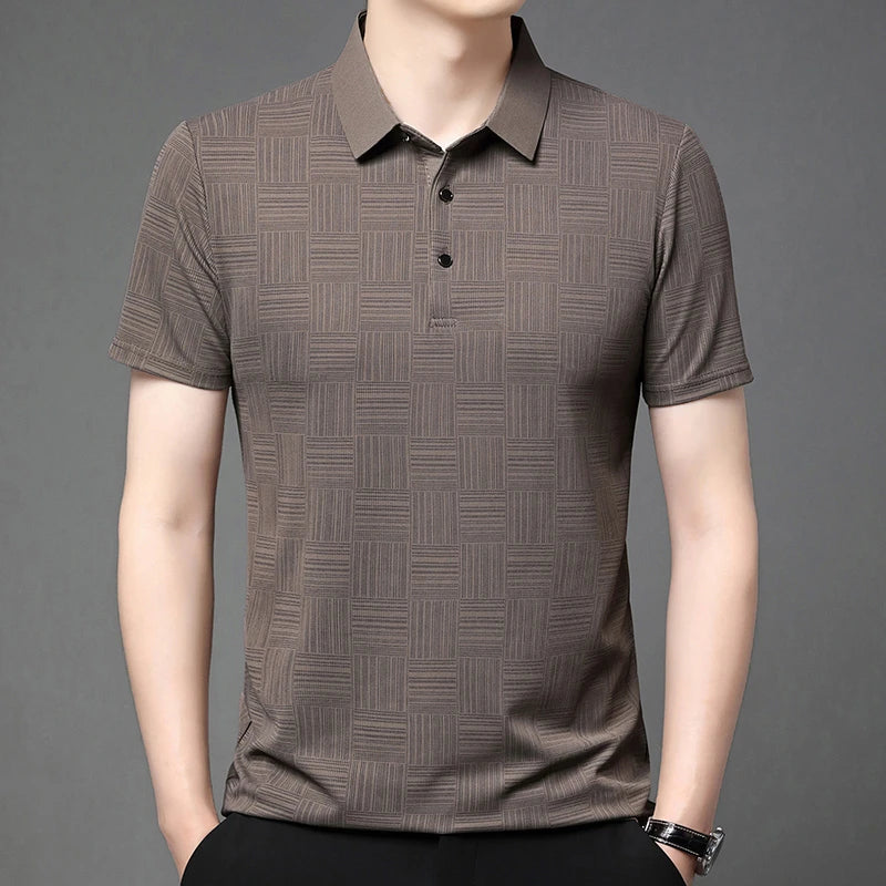 Elite Print Polo