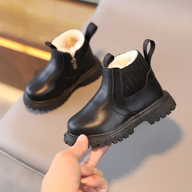 Cozy Kid Boots