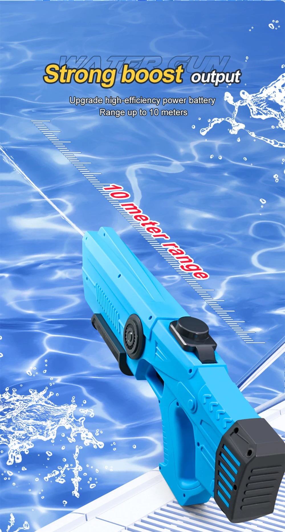 Electric Water Gun