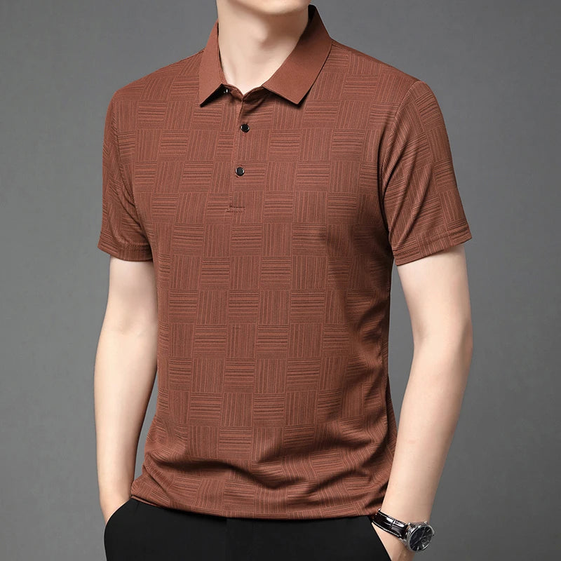 Elite Print Polo