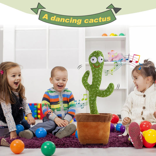 Funny Dancing Cactus Toy