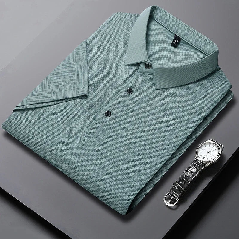 Elite Print Polo