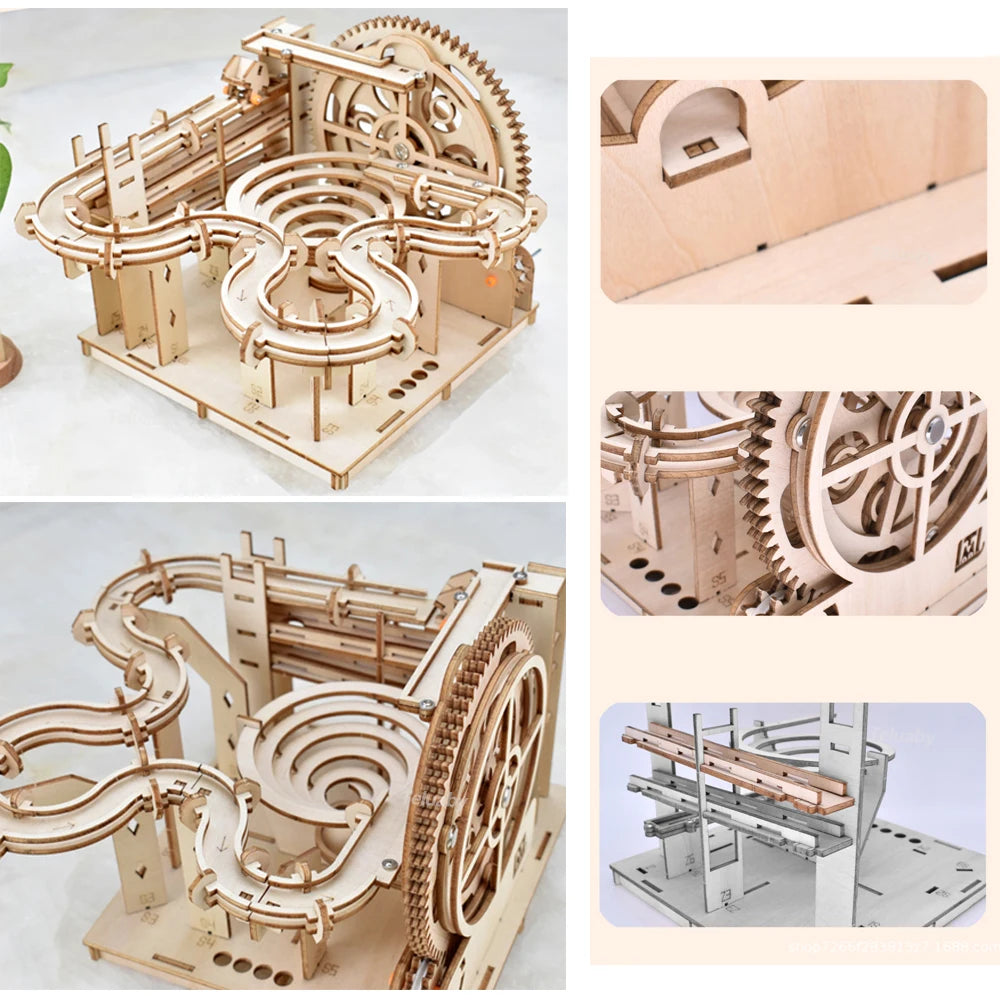 Wooden Puzzle Kit