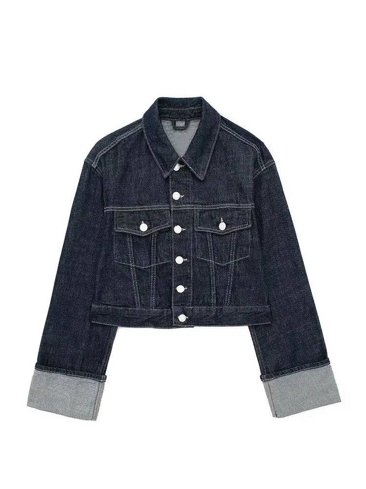 Denim Jacket Set