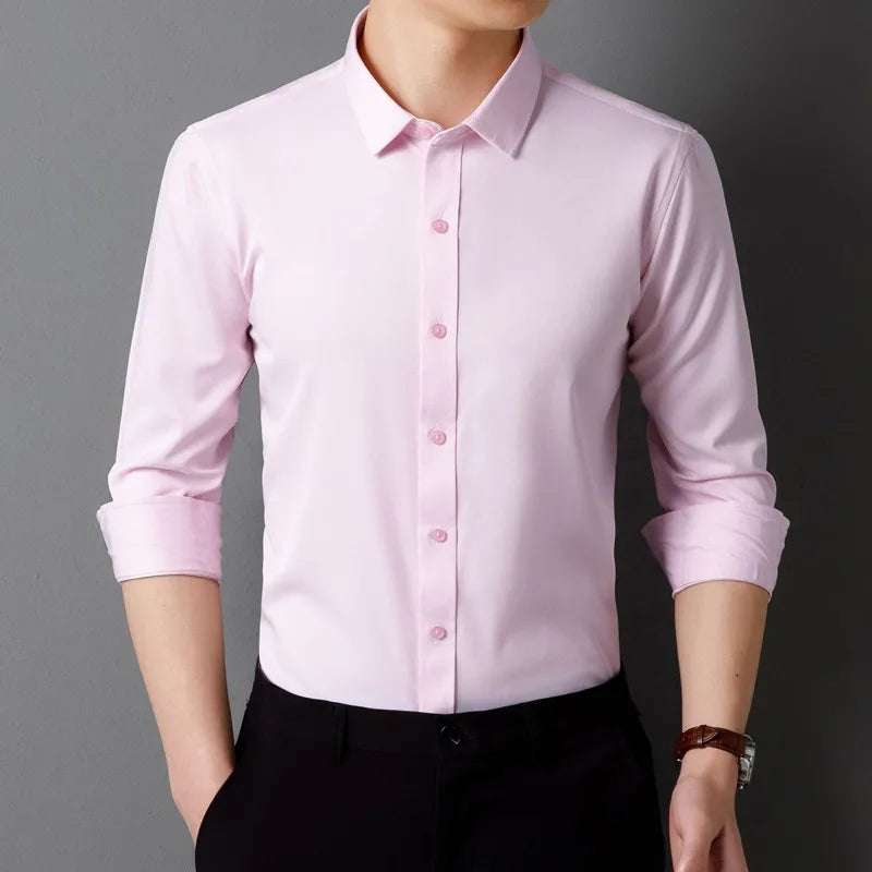 Refined Solid Shirt