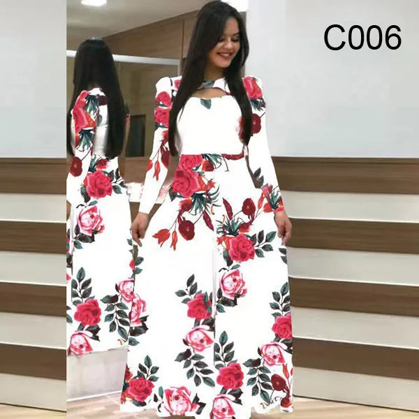 Chic Floral Maxi