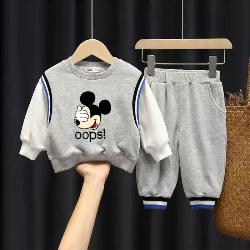 Mickey Cartoon Outfit