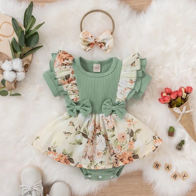 Floral Baby Clothes