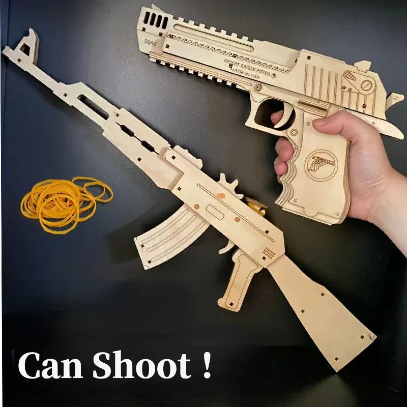 AK47 Sand Eagle Toy