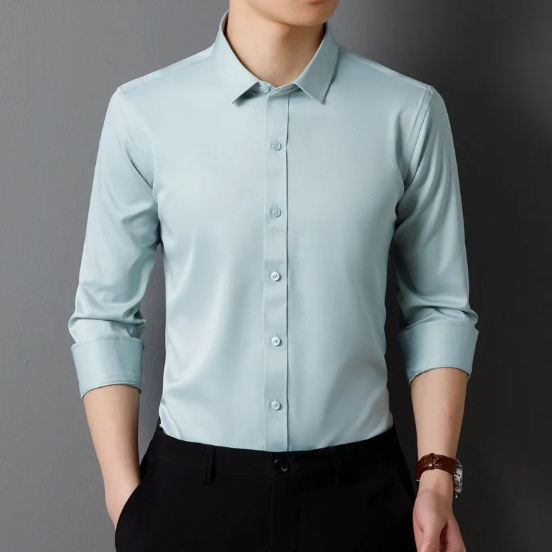 Refined Solid Shirt