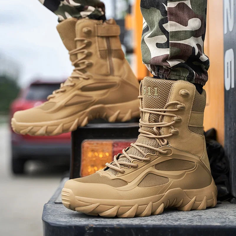 Commando X Boots