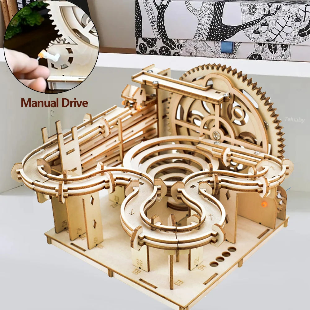 Wooden Puzzle Kit