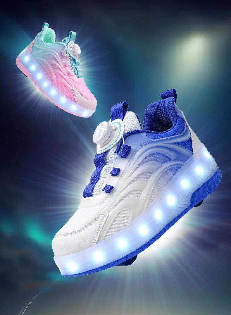 Light-Up Roller Shoes