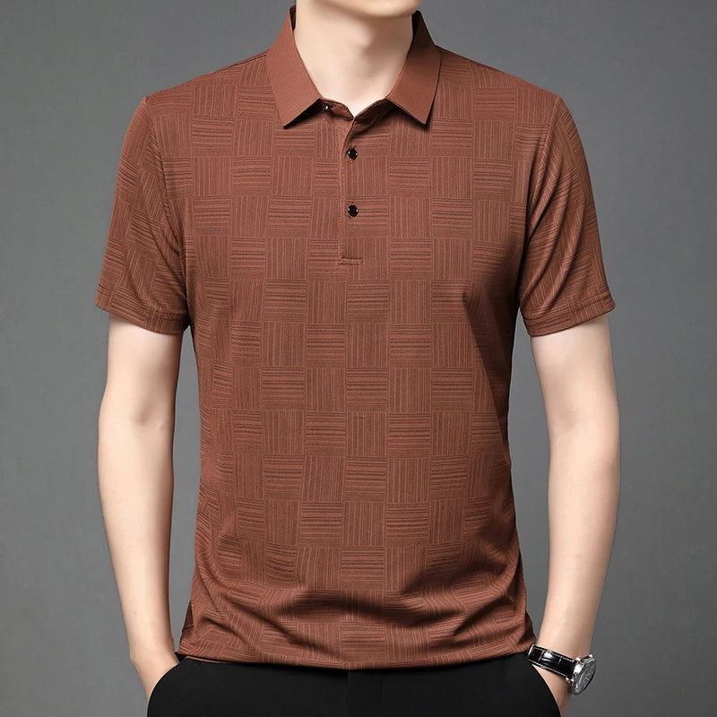 Elite Print Polo