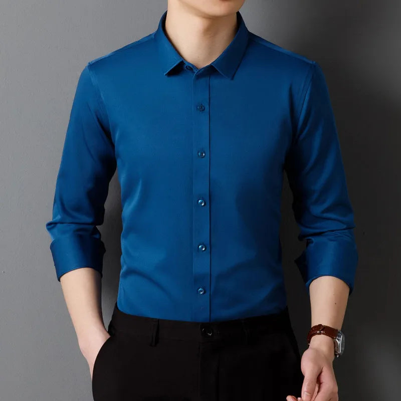 Refined Solid Shirt