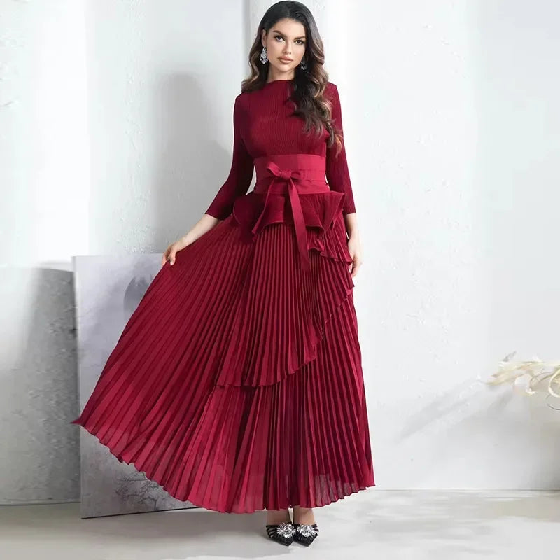 Elegant Pleat Duo