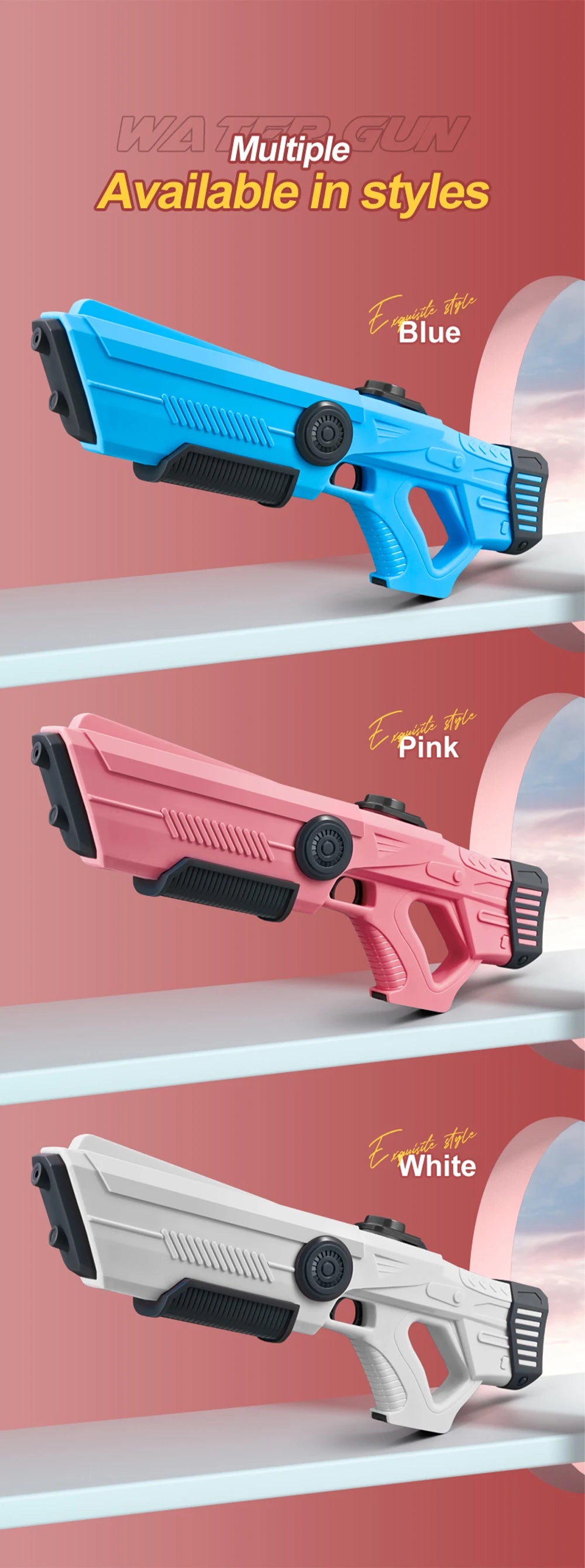 Electric Water Gun