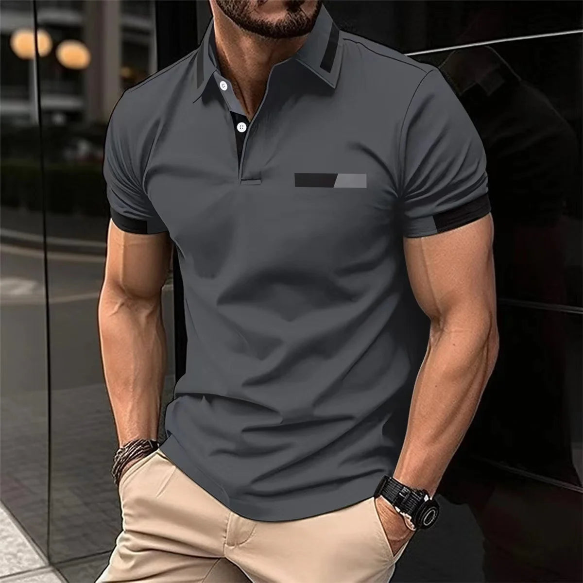 Breeze Fit Polo