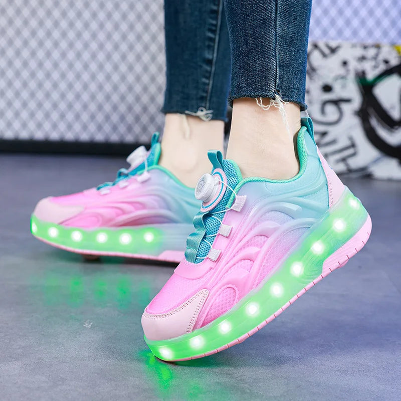 Light-Up Roller Shoes