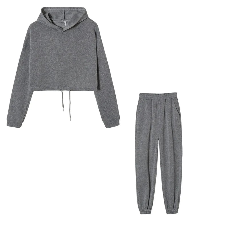 Comfy Sweatshirt & Trousers