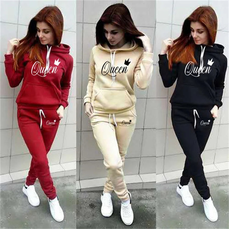 Jogging QUEEN Suit