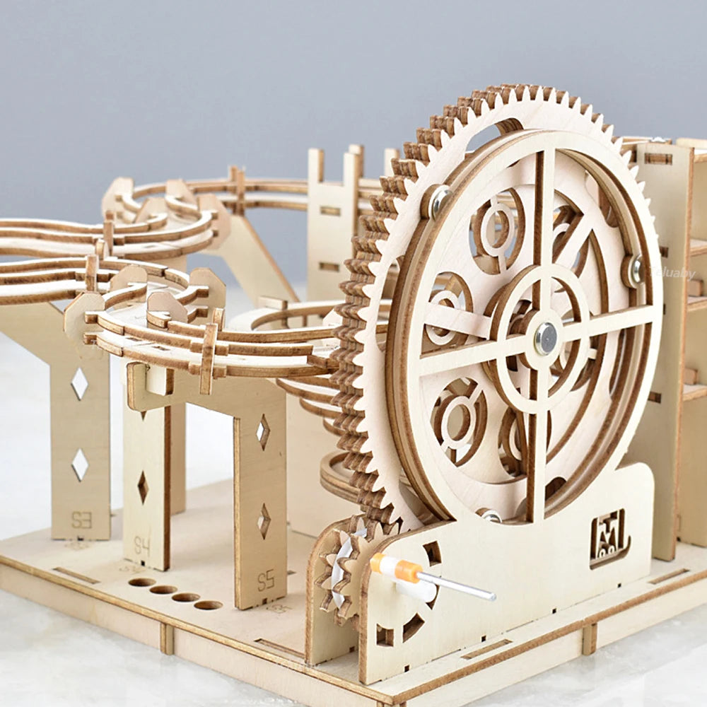 Wooden Puzzle Kit