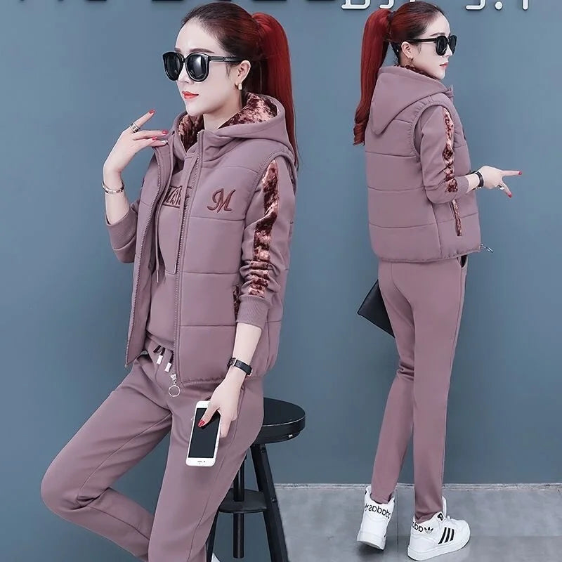 Cozy Casual Suit