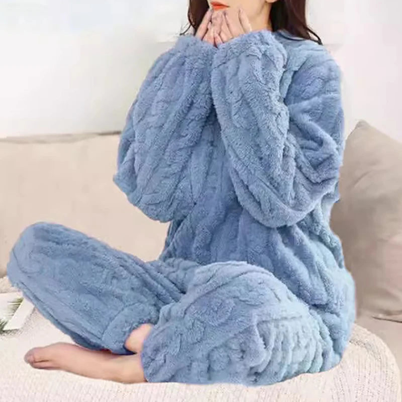 Loose Pajama Set