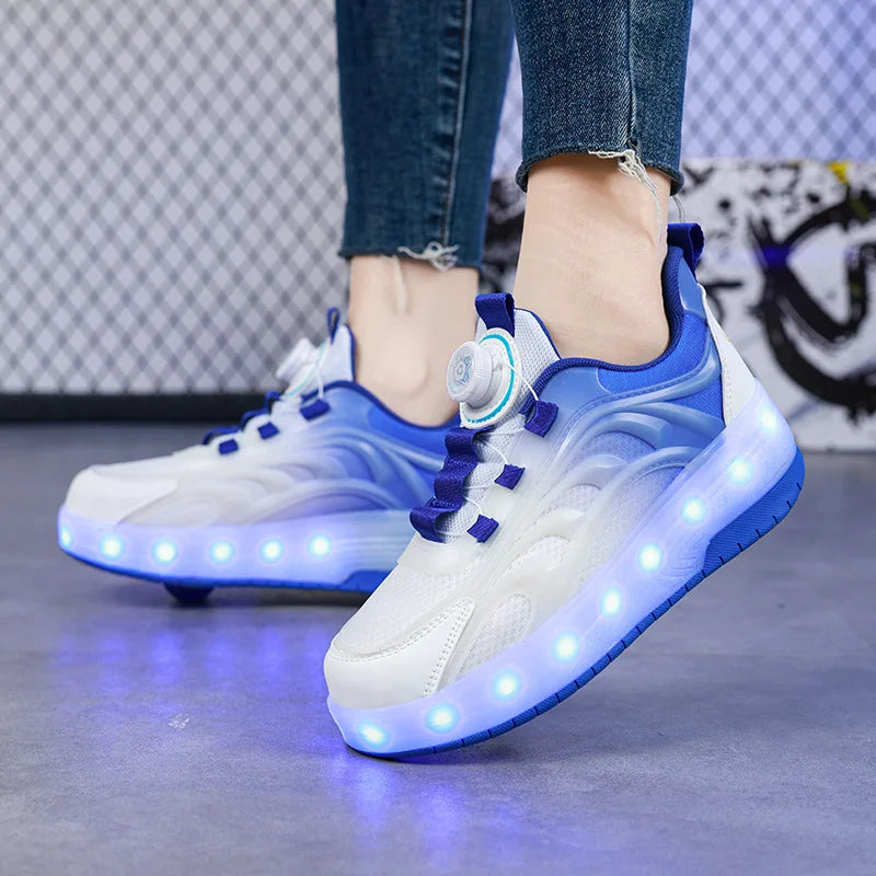 Light-Up Roller Shoes