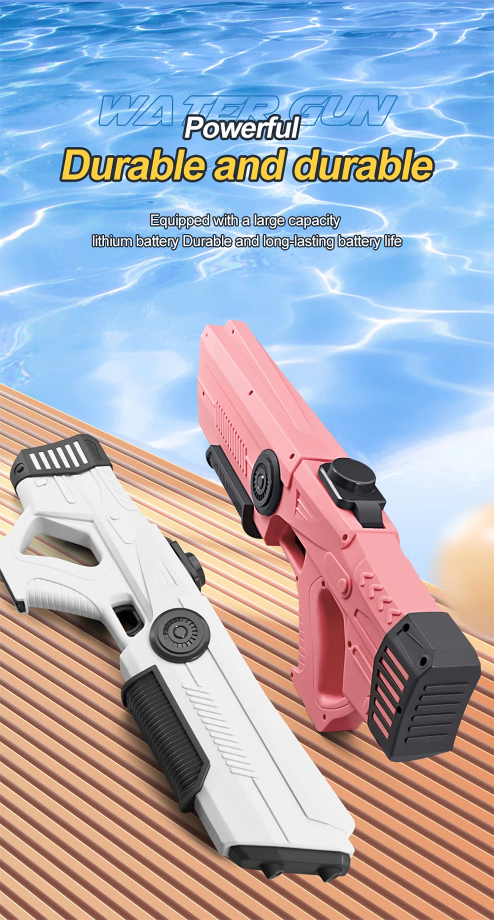 Electric Water Gun