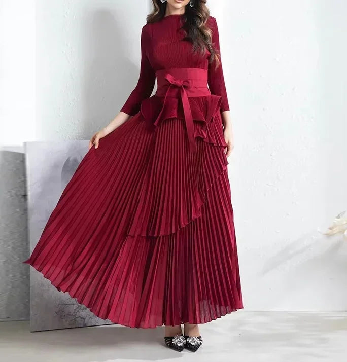 Elegant Pleat Duo