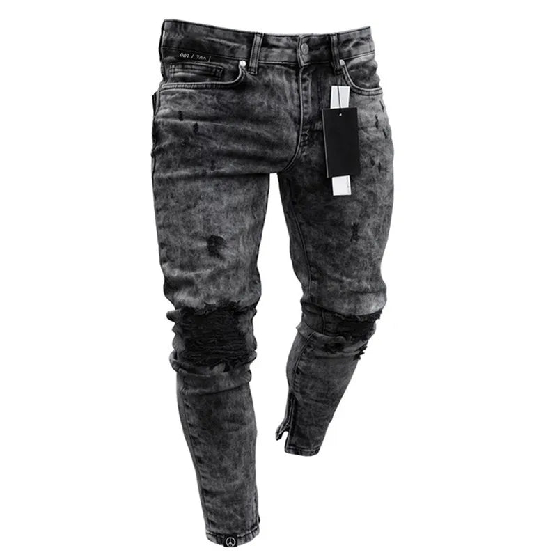 Cargo Denim Jeans