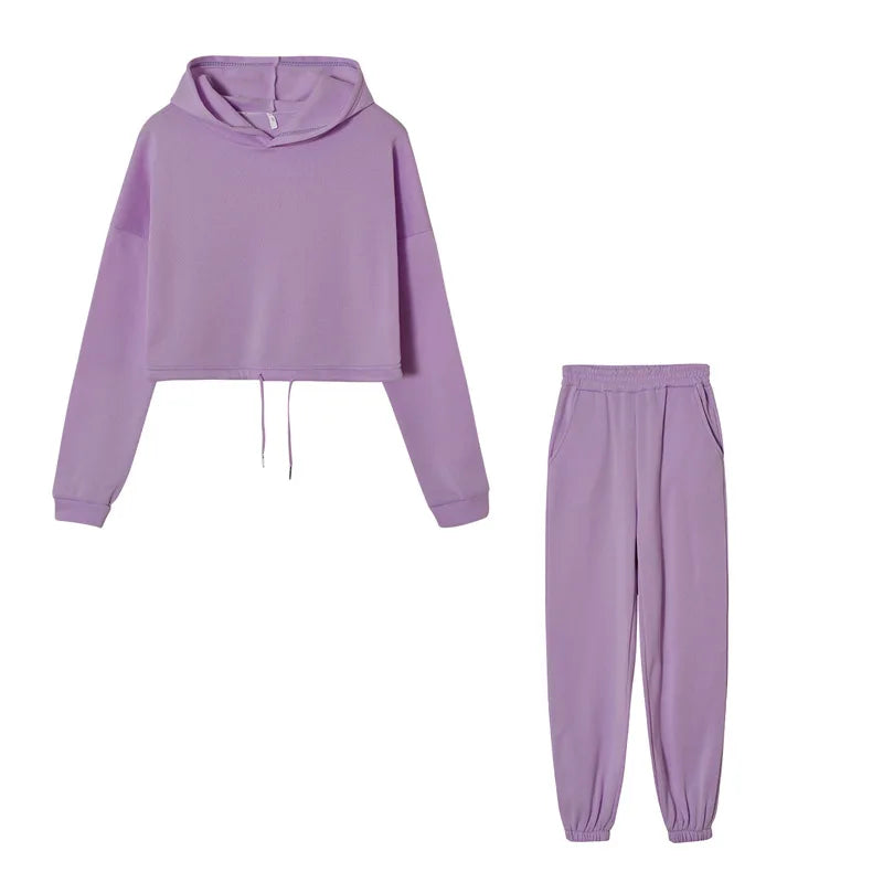 Comfy Sweatshirt & Trousers