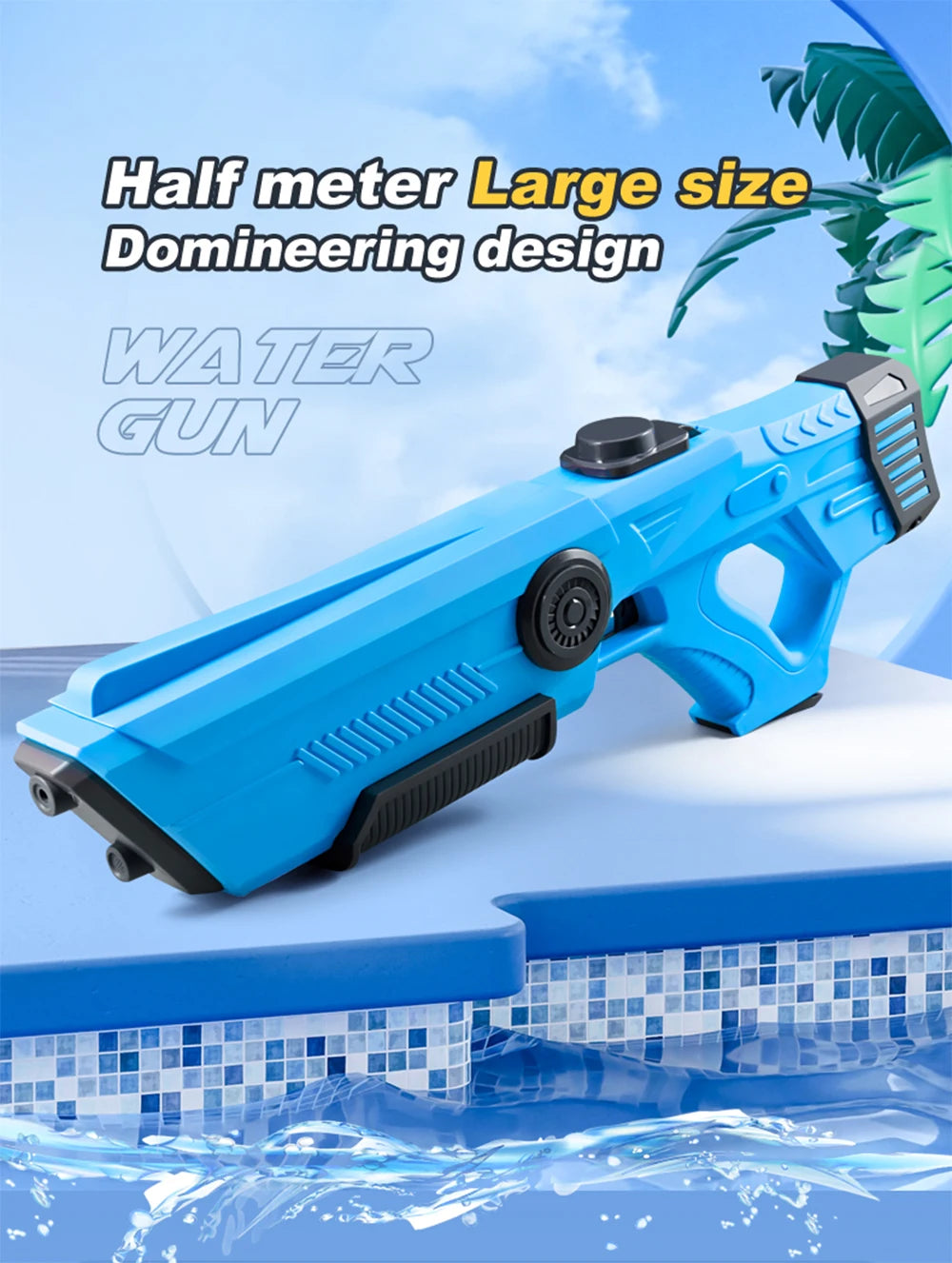 Electric Water Gun