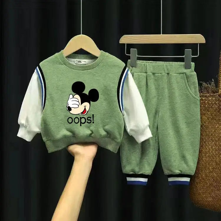 Mickey Cartoon Outfit