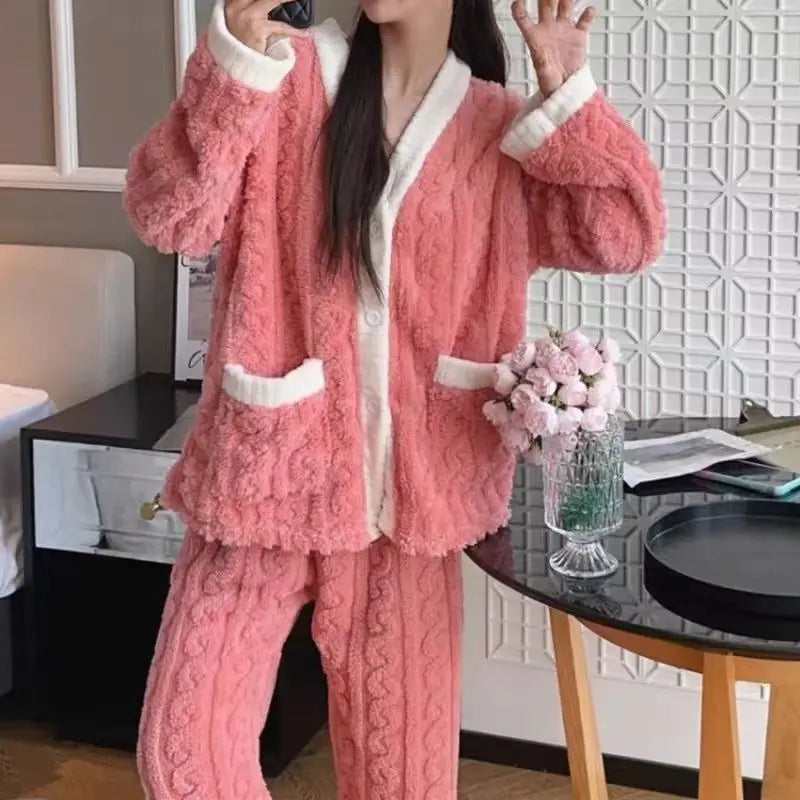 Loose Pajama Set