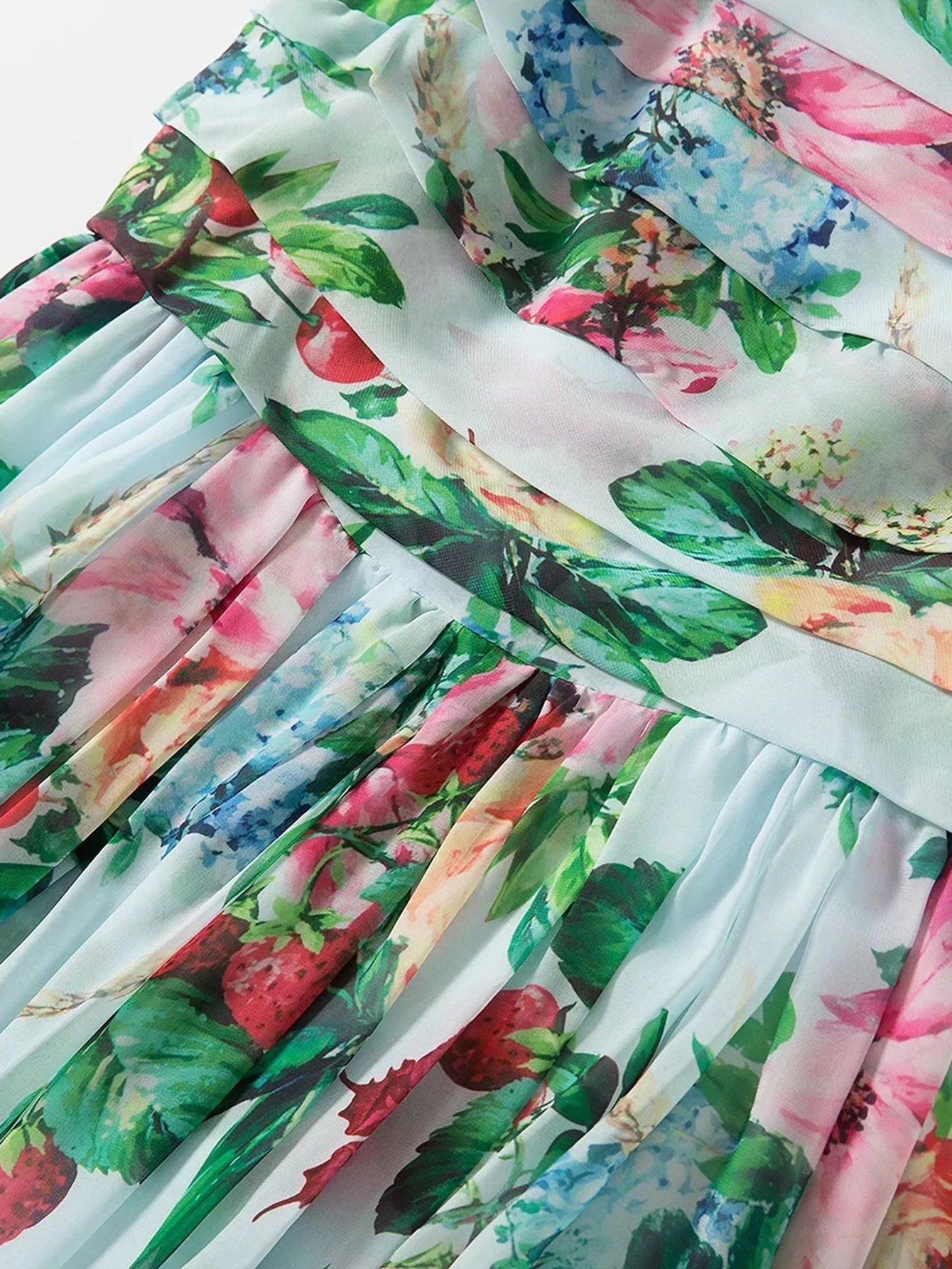 Flowy Blossom Maxi