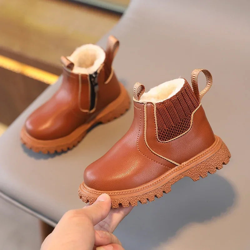 Cozy Kid Boots