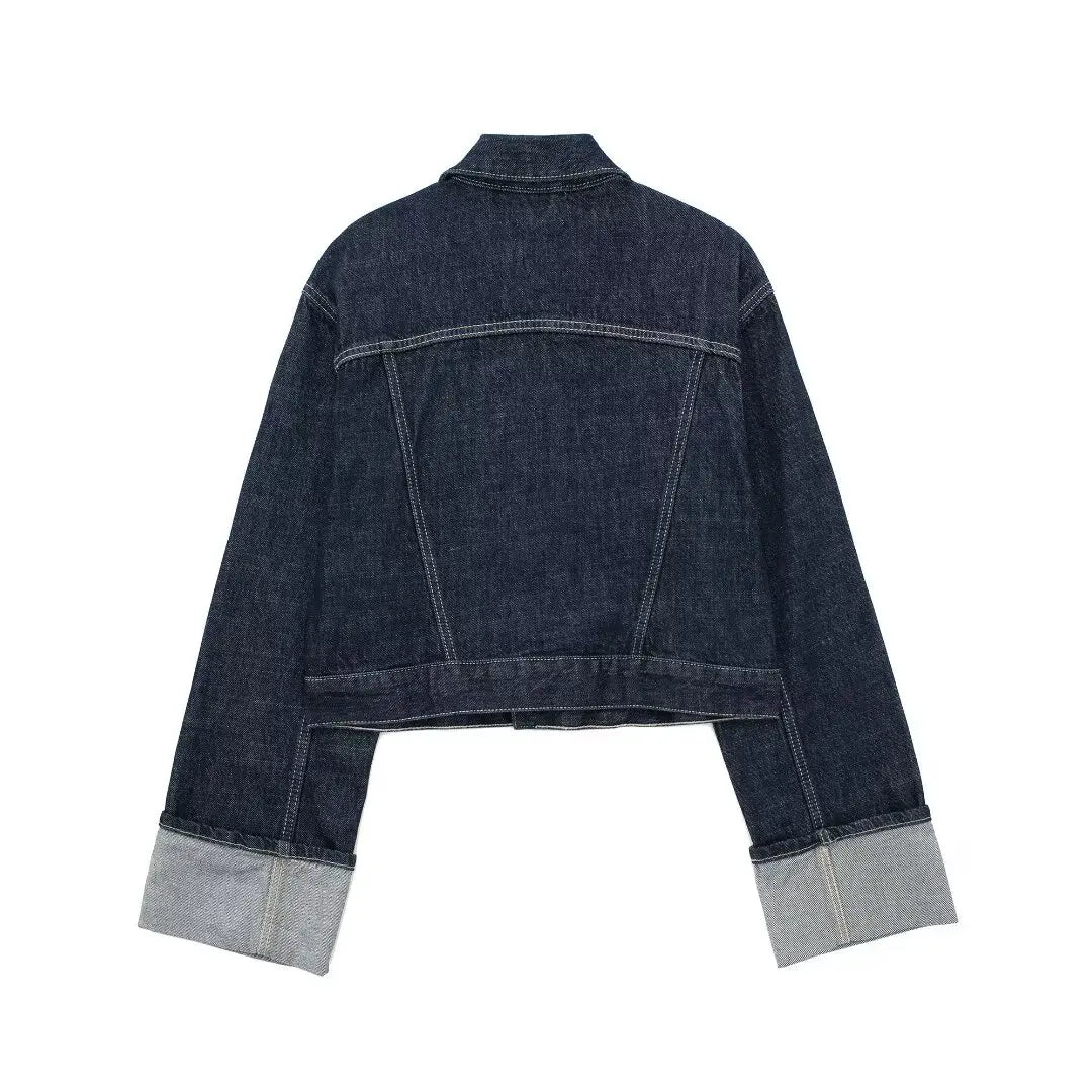 Denim Jacket Set