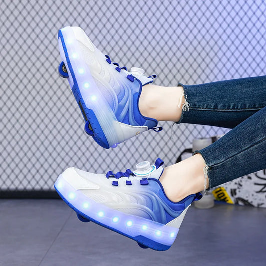 Light-Up Roller Shoes