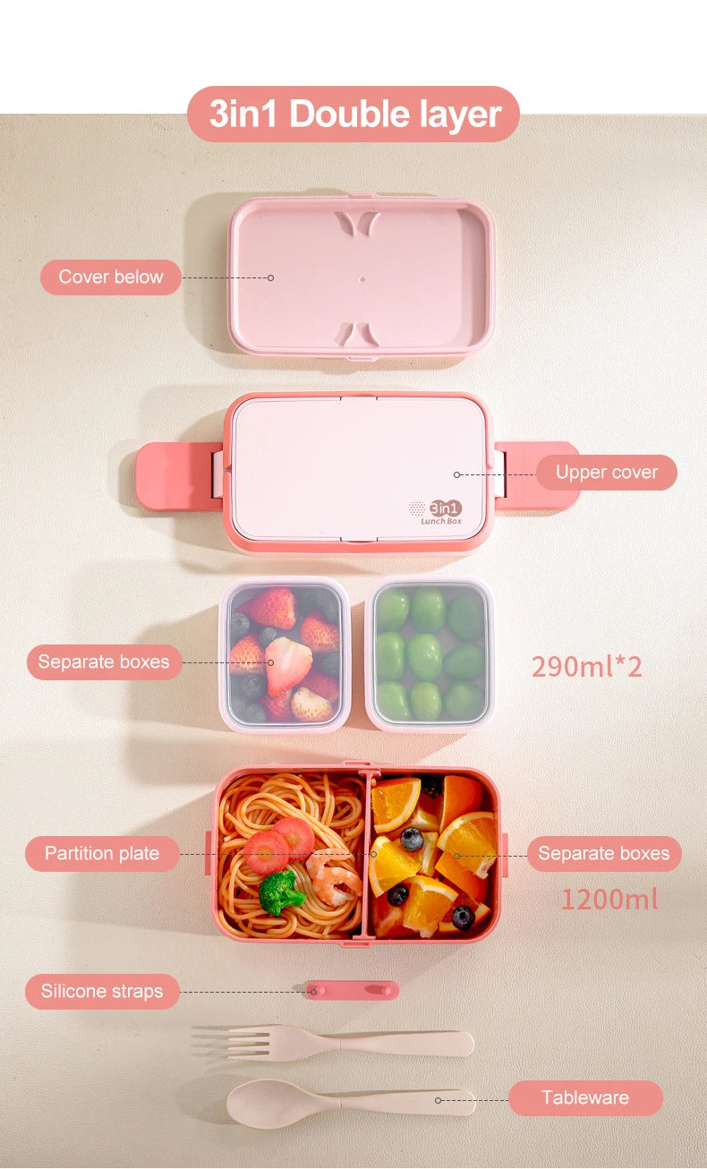 Portable Lunch Container