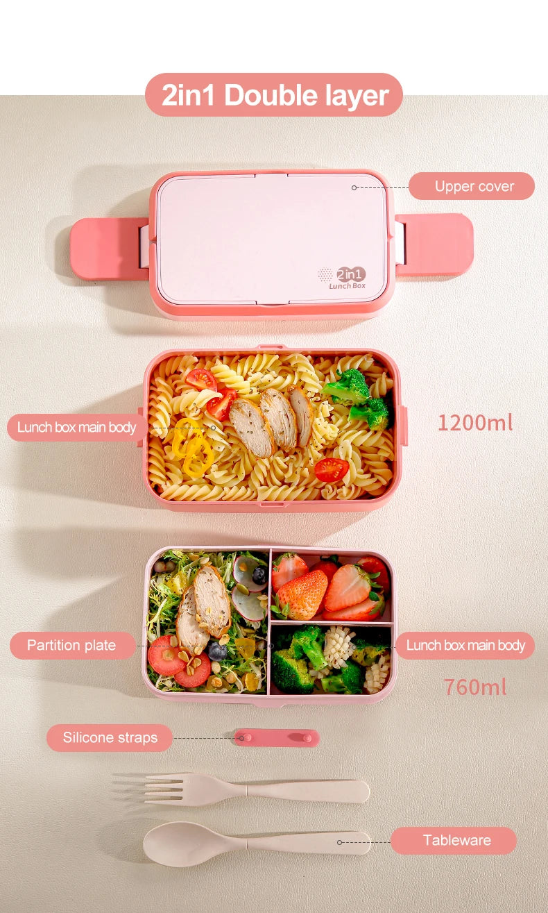 Portable Lunch Container