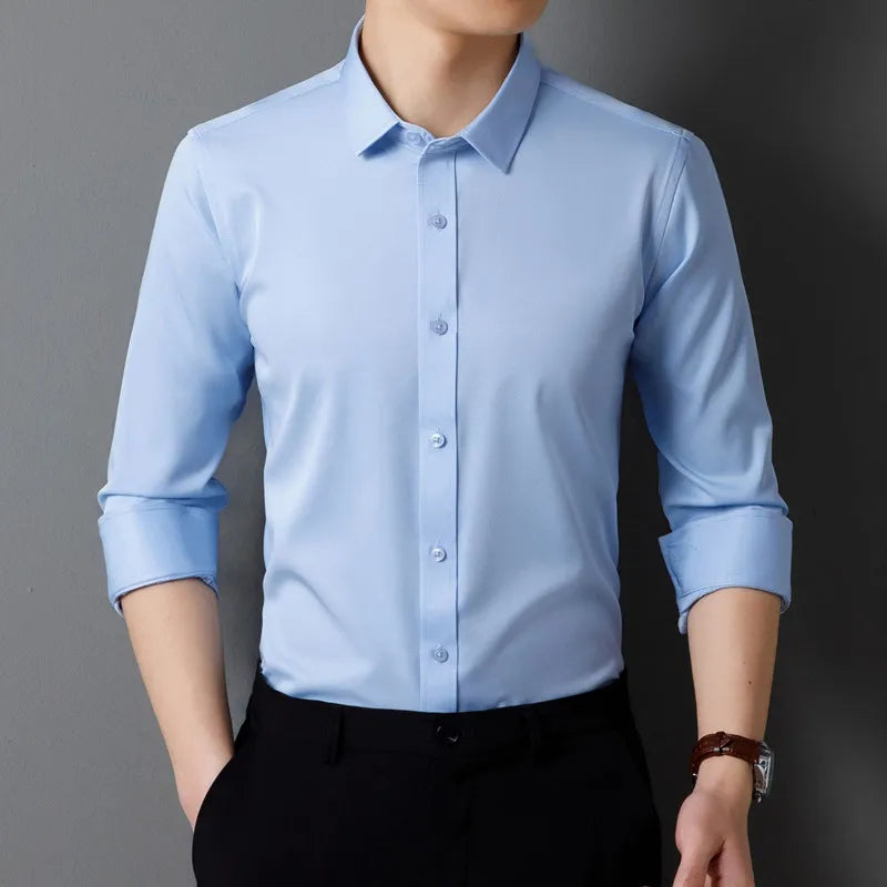 Refined Solid Shirt