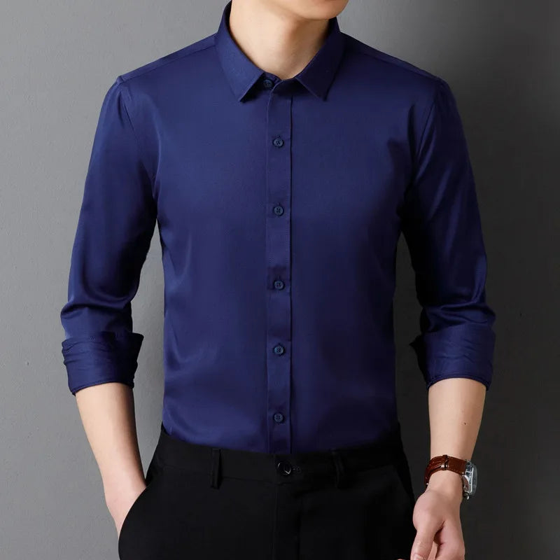 Refined Solid Shirt