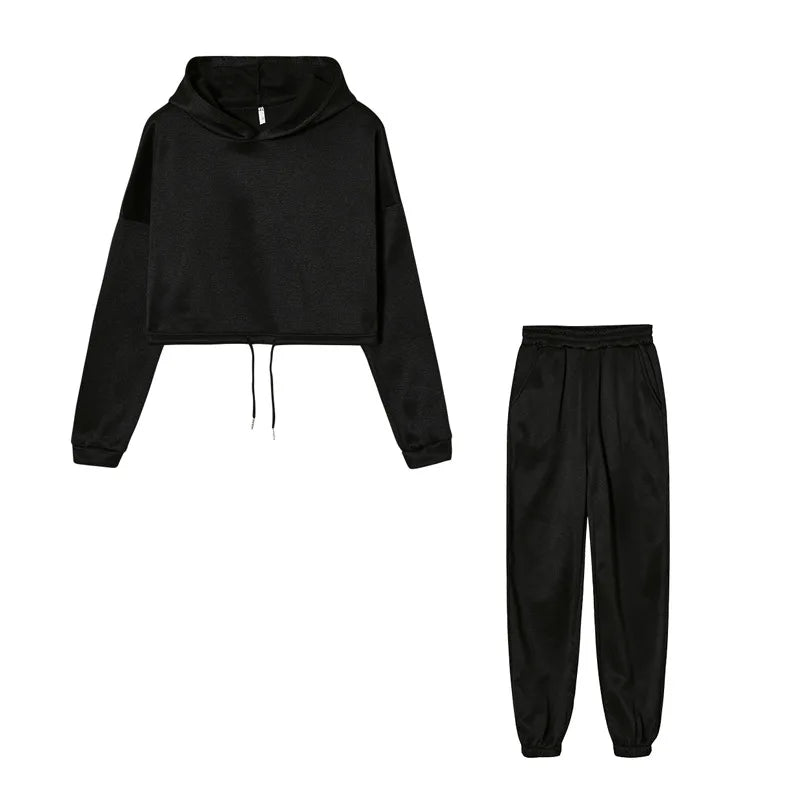 Comfy Sweatshirt & Trousers