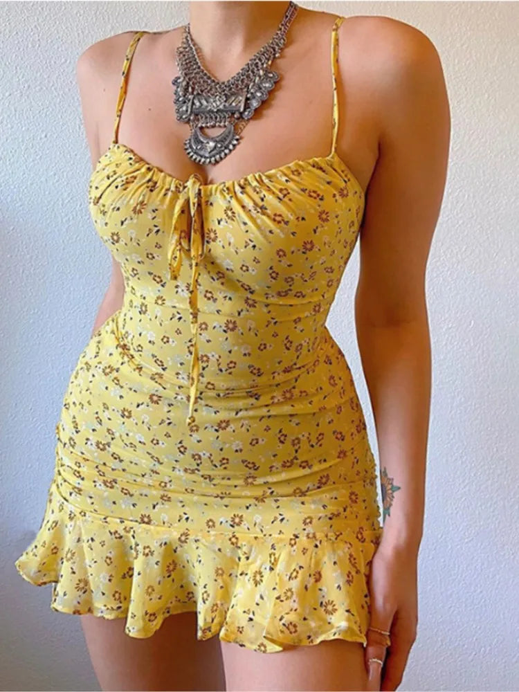 Summer Petal Dress