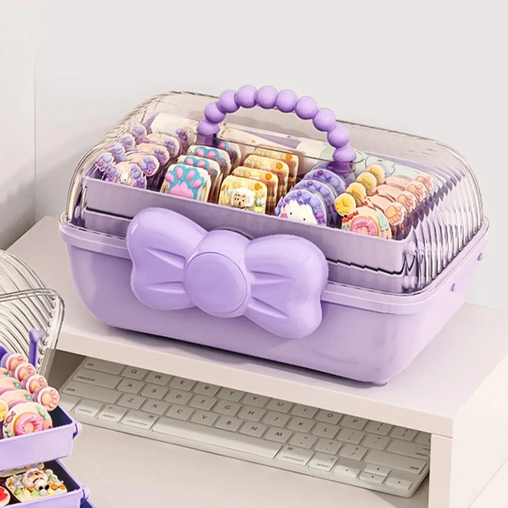 Hairpin Storage Box